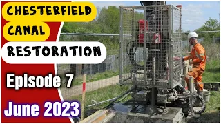 Chesterfield Canal Restoration Episode 7 - Drilling and Surveys