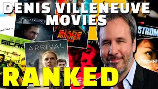 All 9 Denis Villeneuve Films - Ranked