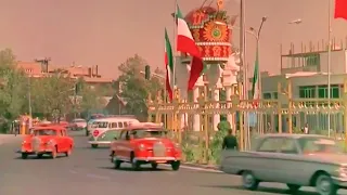 1967 Tehran in 60FPS - Iran / Persia in the 1960s (Pre-Revolution Iran) - British Pathé