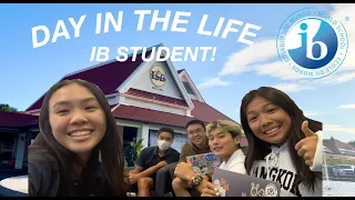 IB STUDENT DAY IN THE LIFE | HIGH SCHOOL in THAILAND | senior szn ep.2