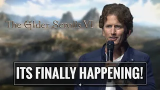 Bethesda OPENS UP On Elder Scrolls VI! - Development Has Started