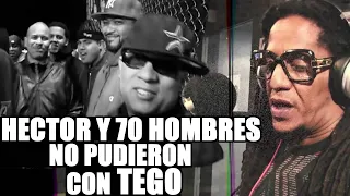 ¿POR QUÉ TEGO CALDERÓN  NUNCA GRABÓ CON HÉCTOR “EL FATHER”?