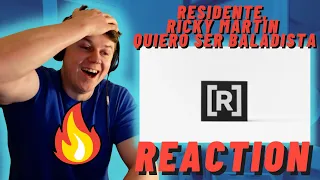 Residente, Ricky Martin - Quiero Ser Baladista - IRISH REACTION