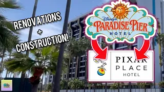 Our Stay at Paradise Pier Hotel Disneyland! || March 2023