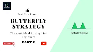 Butterfly Strategy | Part 2 | Butterfly Option Strategy English | Butterfly Spread | Lets Make Money