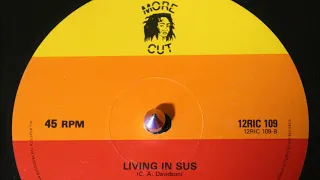 Dandy Livingstone - Living In SUS 12'' Discomix (1980 Social Roots)