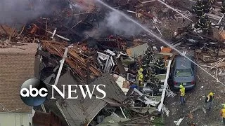 NJ Explosion Levels Two Homes