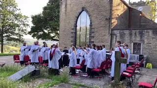 Do Not Be Afraid - Philip Stopford, Sung by Mellor Church Choir