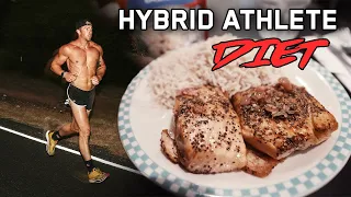 FULL DAY OF EATING | Travel Edition | Hybrid Athlete