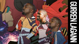 Kanye x Gurren Lagann