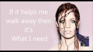 Jess Glynne ~ Take Me Home ~ Lyrics