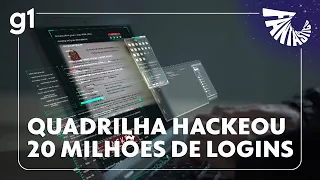 Quadrilha com hackers adolescentes roubou senhas de PMs, Exército e Justiça | Fantástico