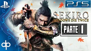 SEKIRO Shadows Die Twice PS5 Gameplay Español Parte 1