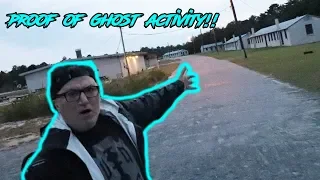 SURVIVING THE HAUNTED ALL ALONE CHALLENGE !!