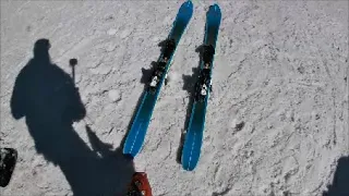 New Skis ~ Salomon BBR 166 8.9