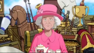 Queen Elizabeth II Cameos in Cartoons