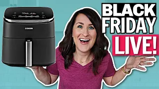 BEST Black Friday Deals for Air Fryer Lovers - Cosori TurboBlaze Review and HUGE Giveaway