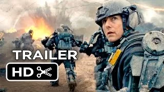 Edge Of Tomorrow Official Trailer - Judgement Day (2014) - Tom Cruise Movie HD