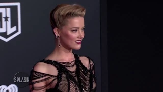 Amber Heard's tough workouts | Daily Celebrity News | Splash TV