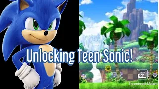 Let’s Play Sonic Dash Episode 1: Unlocking Teen Sonic!