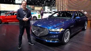 Is the 2020 Genesis G90 the VALUE priced Mercedes Benz?