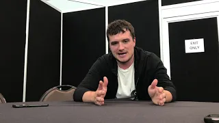 NYCC 2018: Josh Hutcherson Interview for Future Man