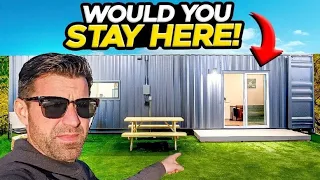 Can I turn a Shipping Container an Air BnB Money Maker?
