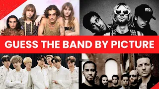 Guess the Band by Picture: Test Your Music Knowledge | Quiz Time