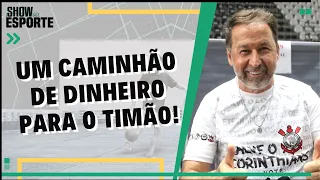Corinthians anuncia patrocinador por R$ 370 milhões em 3 anos