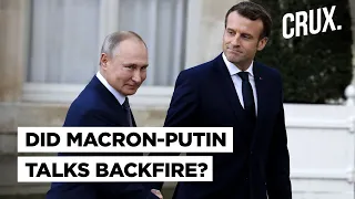 Ukraine Row: After Putin, Macron Meets Zelensky As France & Russia Differ On ‘No-Escalation’ Claim