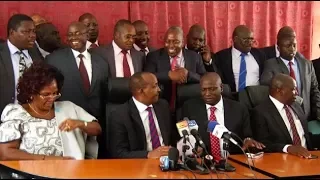 High Court Judge nullifies changes made by Jubilee legislators before Kenya's repeat polls