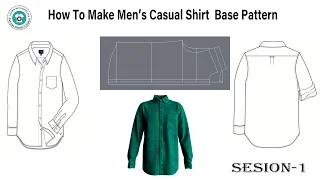 How to make a 2d Shirt base pattern by lectra