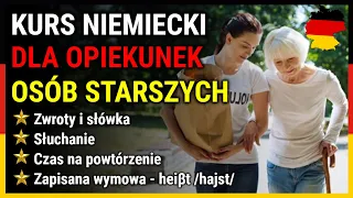 Kurs niemiecki dla opiekunek osób starszych - Nauka Języka Niemieckiego