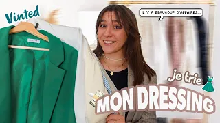 JE TRIE MON DRESSING (encore)