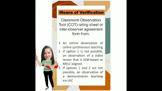 RPMS Objective #3 with sample MOVs attachement and Anntotion .