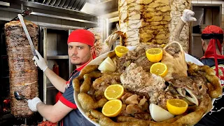 Fantastic DUBAI Street Food TOUR 🇦🇪 | Shawarma + Iraqi Masgouf Fish + King of Kebab + Iraqi Baja