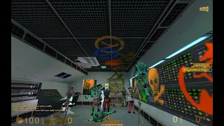 Authentic 2023 Half-Life coop experience