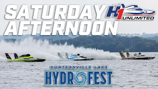 2023 Guntersville Hydrofest Saturday Afternoon