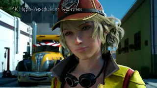 Final Fantasy XV Windows Edition - Release Date trailer | PC