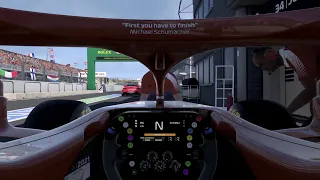 F1 2021 Zandvoort GP Car Setup Practice & R&D My Team Career Livestream Season 1