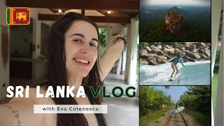 Surfing in Sri Lanka: life in a surf camp exploring waves & hidden gems | Sri Lanka Travel Vlog