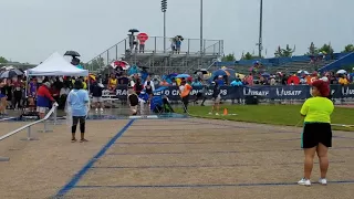 2017 USATF National JO Shot Put