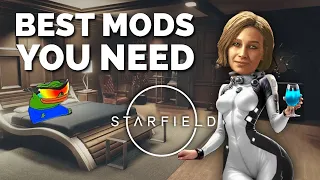 Starfield: TOP 5 MODS + HOW TO INSTALL (Easy)