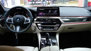 2021 BMW 5 Series   interior and Exterior Details Magnificent Sedan