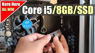 Rakit PC Core i5 Baru CUMA 1,5 JUTA! Ah yang bener? Test PES, Valorant, Genshin, GTA V