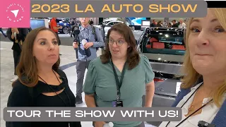 Tour the 2023 LA Auto Show With Us!