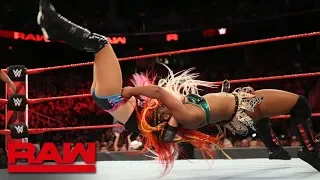 Ember Moon vs. Alexa Bliss: Raw, Aug. 13, 2018