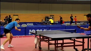 Xu Xin Crazy Forehand 💣 Table Tennis Multiball