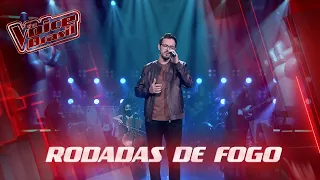 Douglas Ramalho canta ‘Meu Abrigo’ na Rodada de Fogo - ´The Voice Brasil´ | 9ª Temporada