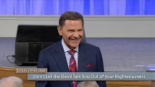 Don’t Let the Devil Talk You Out of Your Righteousness